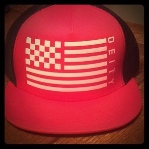 NWOT Deity ball cap bogo clearance sale